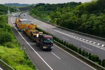 大件運輸車輛統一標識新標準9月9日起實施，提升道路貨物運輸安全與效率
