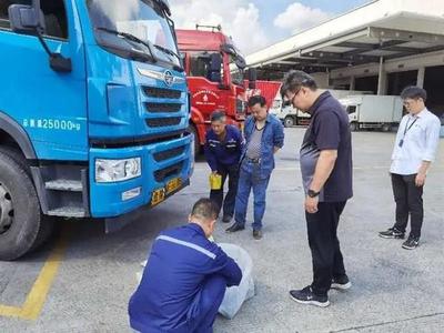 本市道路危險貨物運輸企業安全督查結果揭示 隱患與改進方向